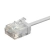Monoprice Micro SlimRun Cat6 Ethernet Patch Cable - Stranded_ 550MHz_ UTP_ Pure 34227